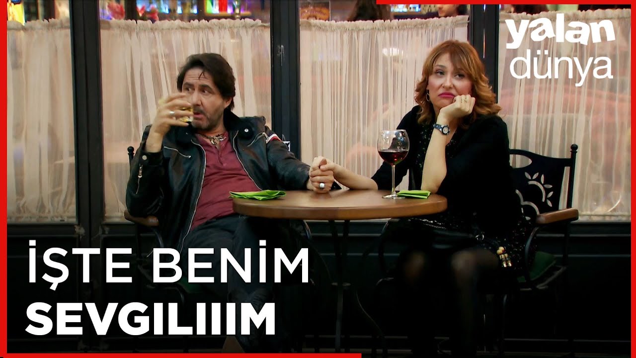 Deniz ve Çağatay'ın sevgili taklidi - Yalan Dünya 9. Bölüm