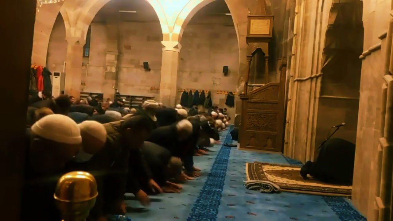 29 ARALIK CAMİ KEBİR SABAH NAMAZI ZİKİR PROGRAMI