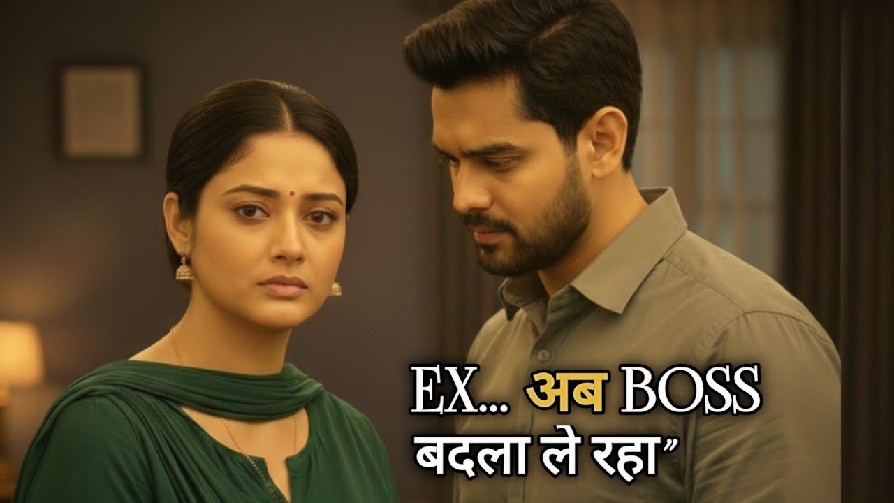 “EX… अब BOSS | जब Ex-Boyfriend बना Boss और लेने लगा बदला | Emotional Office Love Story”