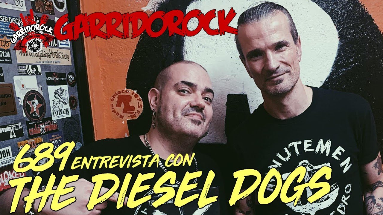 GarridoRock 689 - Entrevista con The Diesel Dogs (19/01/2026)