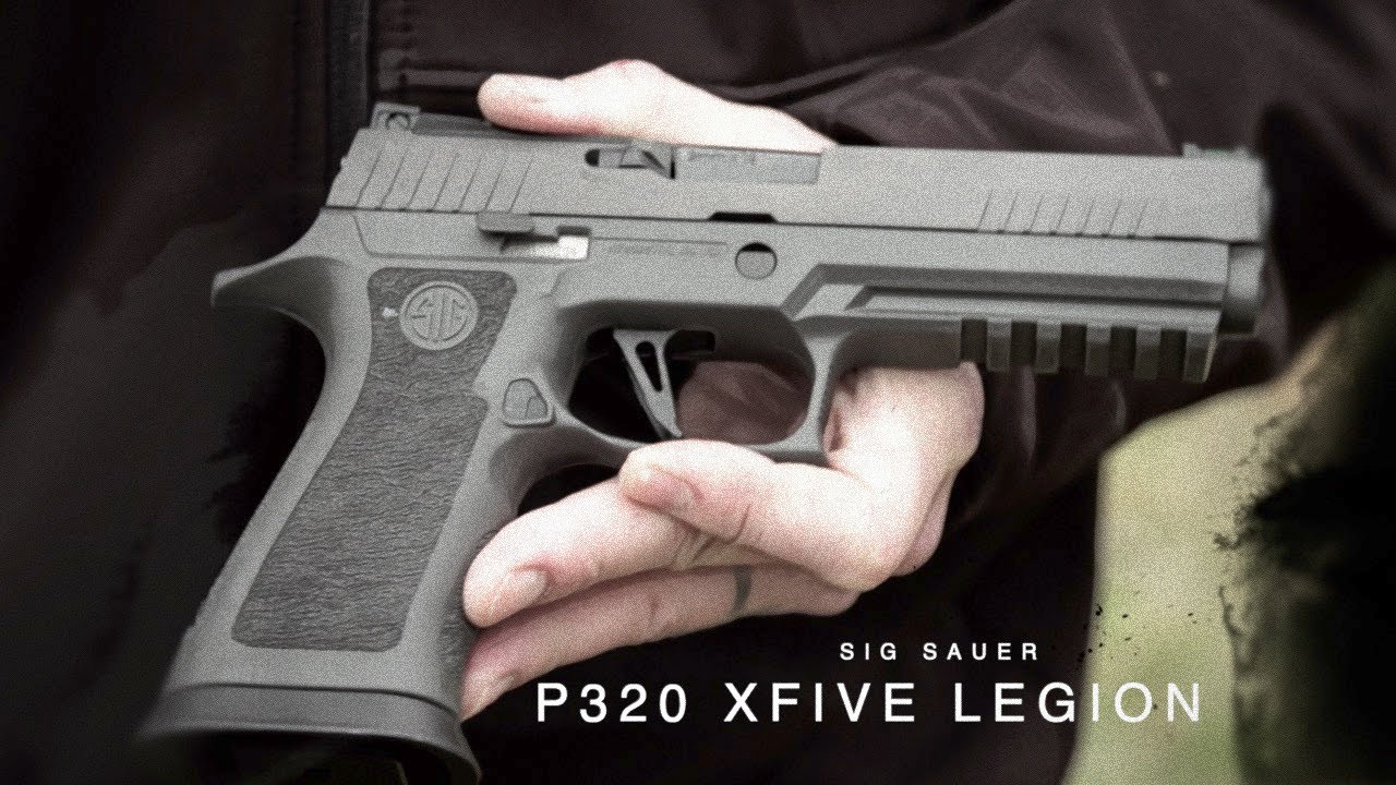 P320 XFIVE LEGION