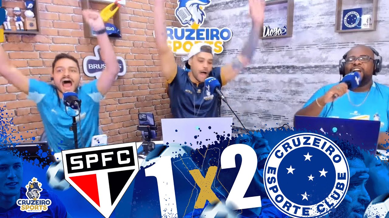 ⚽ GOLS - SÃO PAULO 1X2 CRUZEIRO - OS CRIA DA TOCA É CAMPEÃO DA COPINHA 2026!
