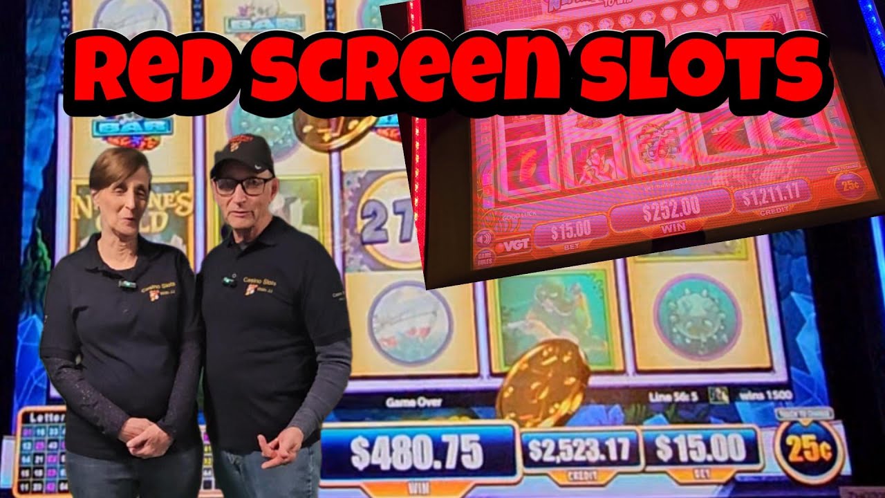 Big Red Slots the hunt for red screens VGT slots #casino #slots