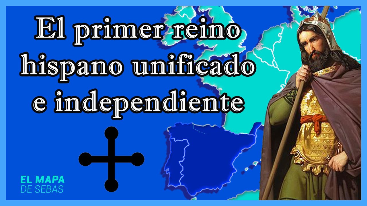 👑Historia del REINO VISIGODO [Tolosa y Toledo] en 15 minutos ⚔️ 🇪🇸 - El Mapa de Sebas