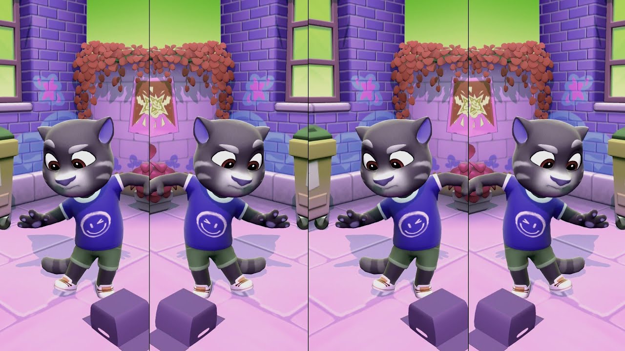 Talking Tom Cat Walkthrough Gameplay 2026 || talking tom cat Ep-19 #shorts #talkingtom 