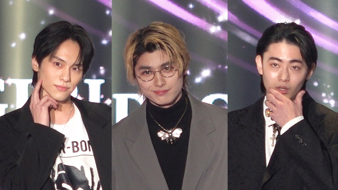 本田響矢＆山下幸輝＆豊田裕大、色気あふれる豪華ランウェイ共演に歓声！　『マイナビ TGC 2026 S/S』