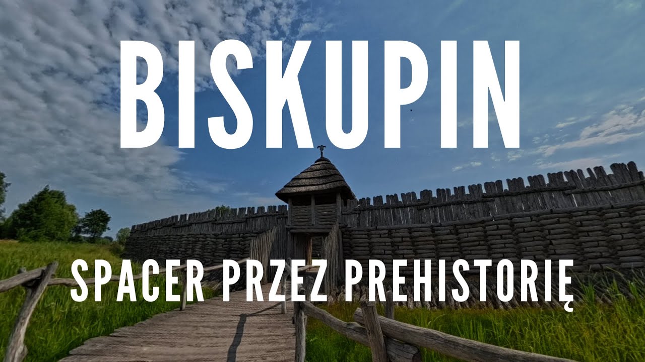 Biskupin | Spacer po rezerwacie archeologicznym