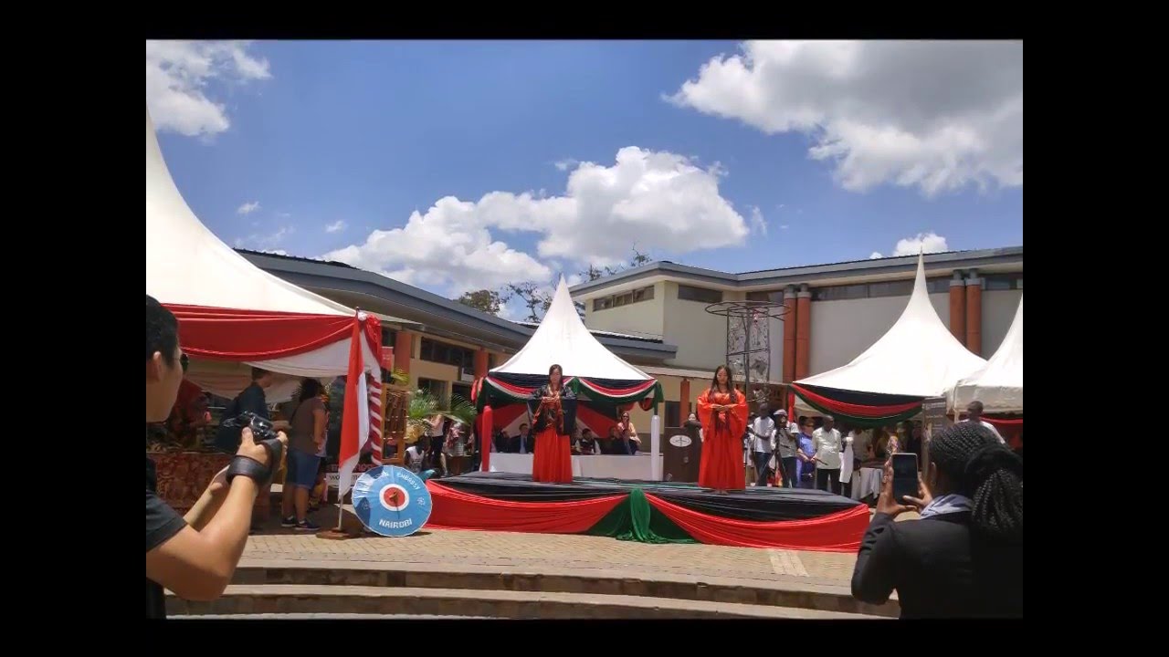 Asaavik KENYA,International Festival in Nairobi