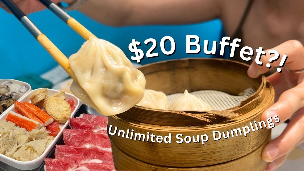 The Most Value for Money Buffet in Singapore?! | Good Combo Hotpot & BBQ Buffet