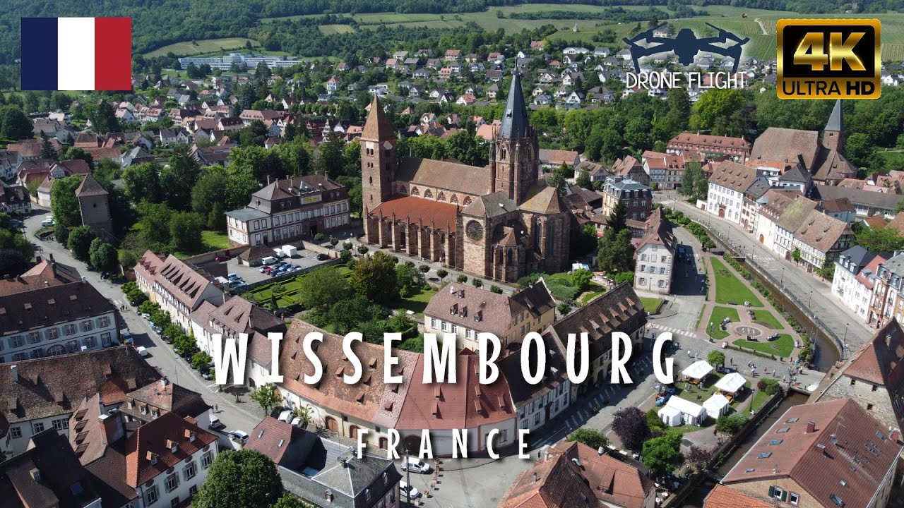 Wissembourg, France 🇫🇷 | Drone Flight