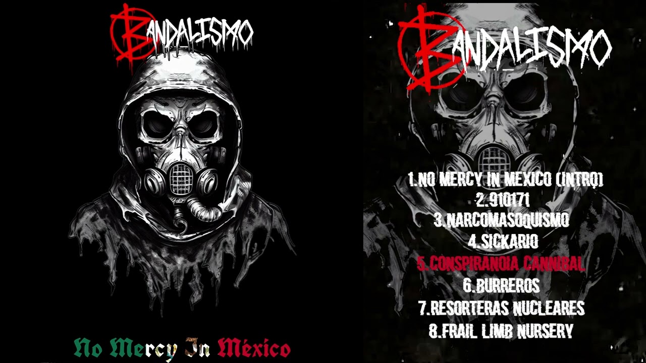 BANDALISMO - No Mercy in Mexico (Full EP) [2023 Goregrind]