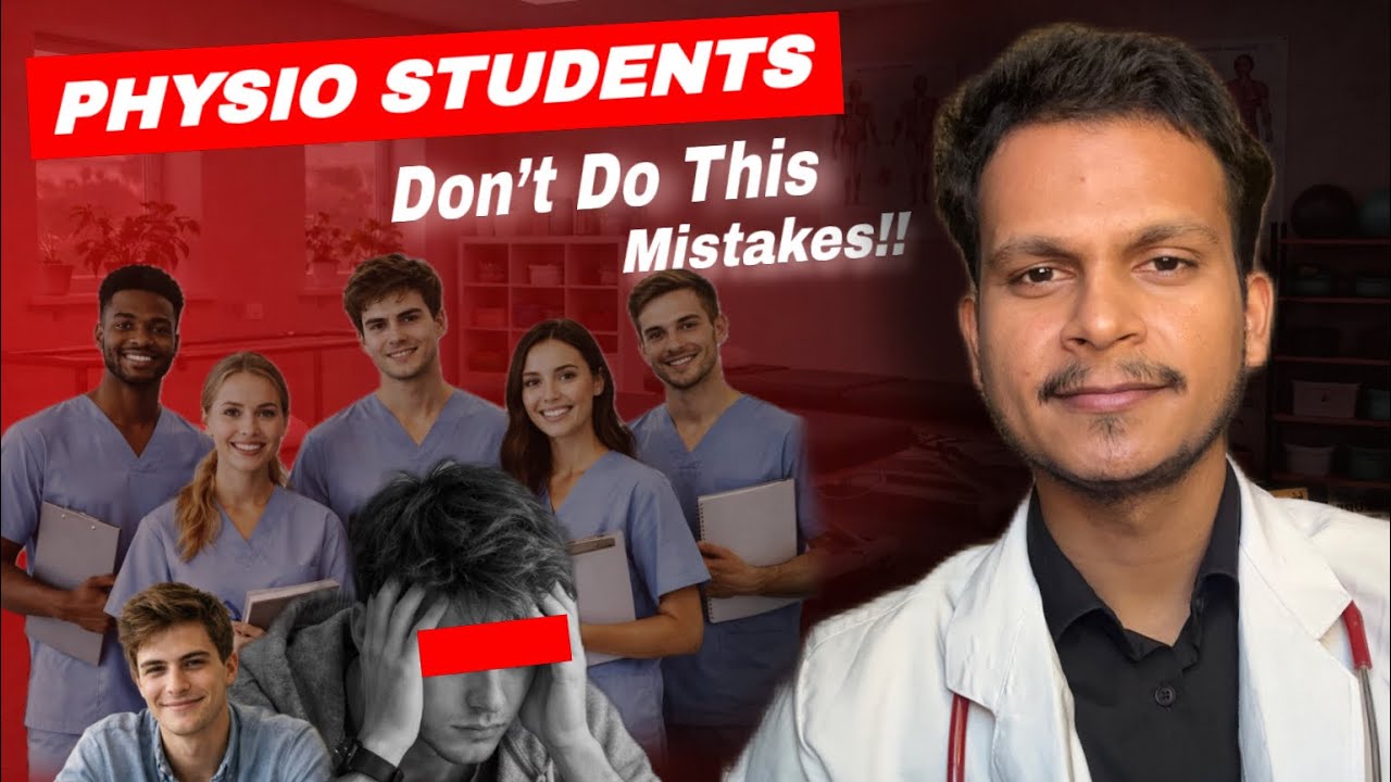 Physiotherapy students stop doing this mistakes ❌ | mistakes physio students do