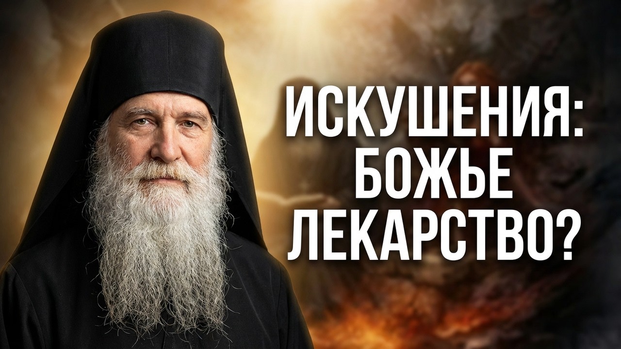Старец Ефрем Аризонский: Почему Бог попускает искушения? | Отеческие советы #аудиокнига