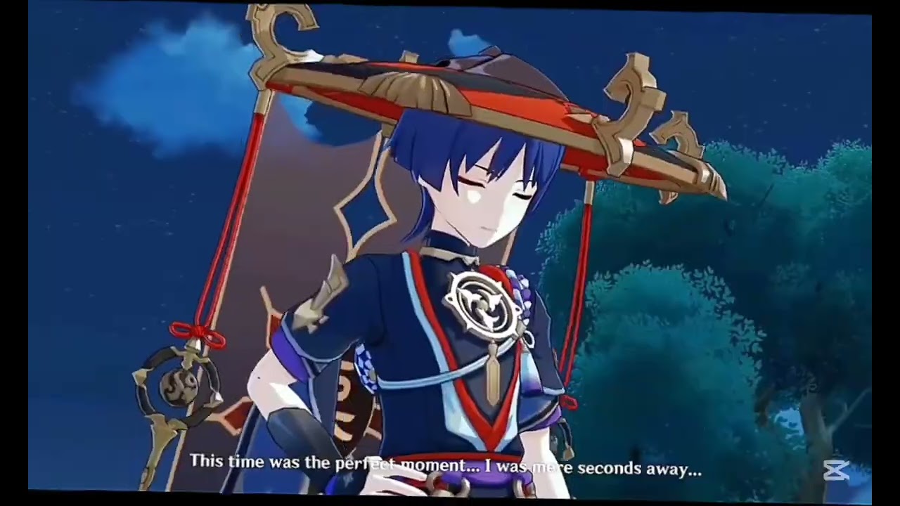 AURA~《scaramouche and nahida》(NOT A SHIP)
