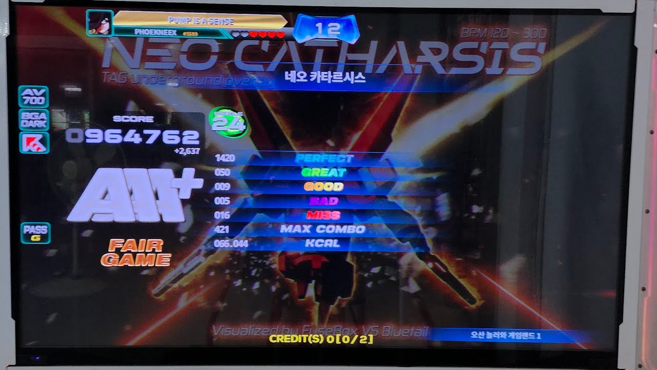 [PUMP IT UP PHOENIX] 네오 카타르시스 D24 964.7k FG