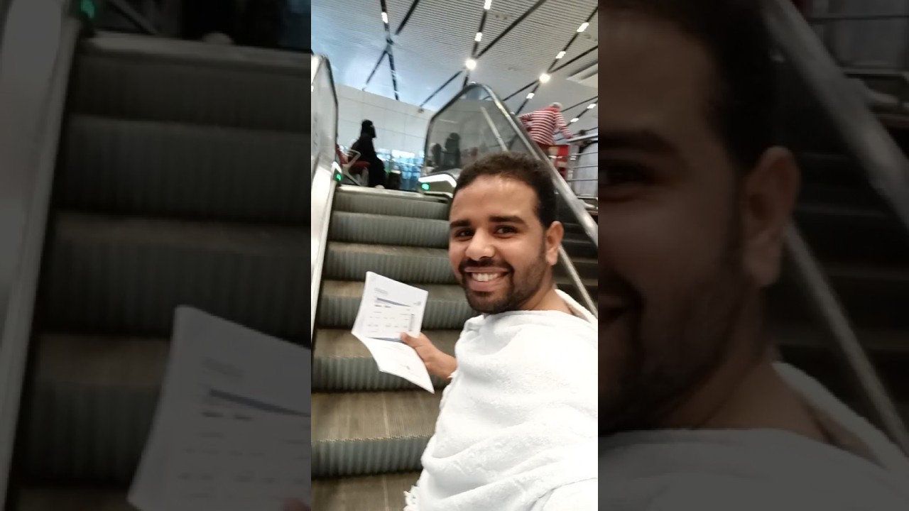 فلوج رحلتي بالطيران من مصر إلى مكة خطوة بخطوة