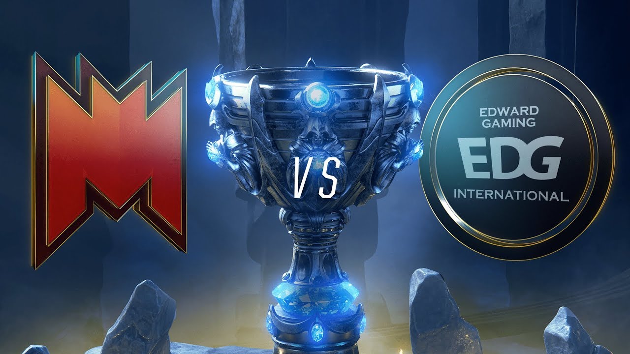 INF vs.EDG | Play-In Groups | 2018 World Championship | Infinity Esports vs. Edward Gaming (2018)