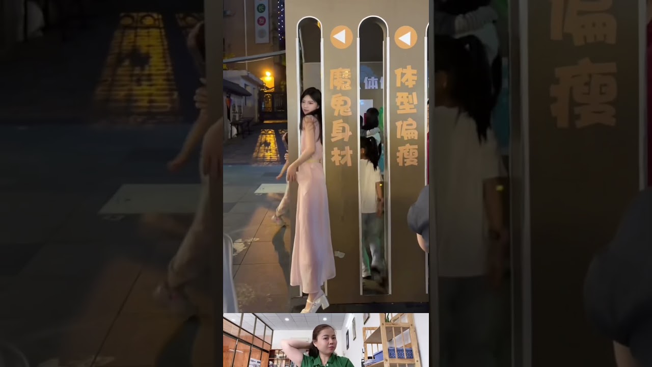 She&rsquo;s slim fit #trending #viral #shorts #trump #korea #fyp