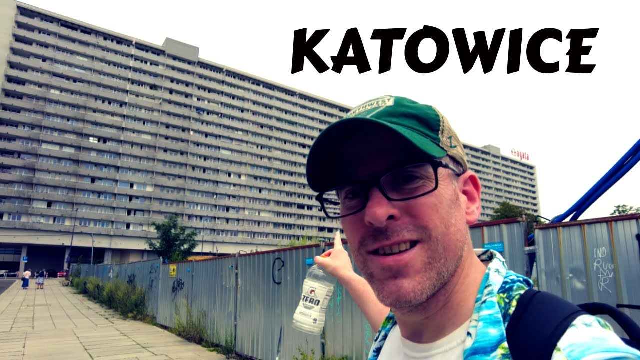 🇵🇱 KATOWICE is POLAND'S WORST KEPT SECRET for fun, Spaceships, parks, and unique building designs 🇵🇱