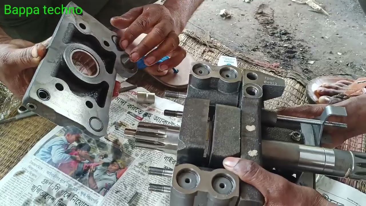 Massey Ferguson 7250 DI | Hydraulic Minor Kit Fitting #bappatechno