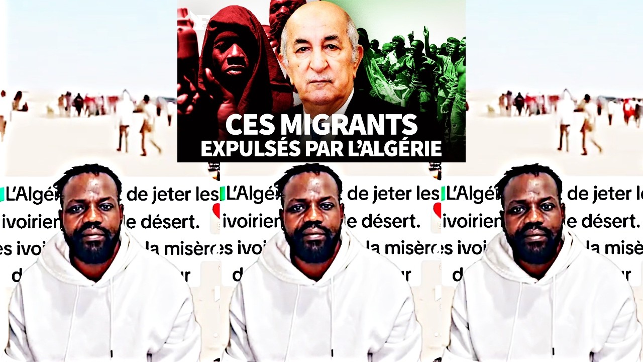 LES MAGHREBINS CONTINUENT D'EXPULSER NOS FR&Egrave;RES IVOIRIENS : ON SE DIT TOUT CHEZ HAMZO ! P.1
