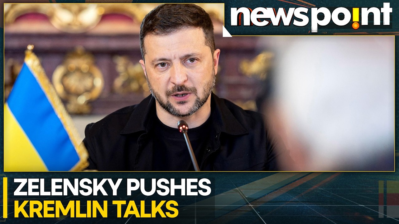 Zelensky Asks Abramovich to Persuade Putin for Direct Talks | WION Newspoint