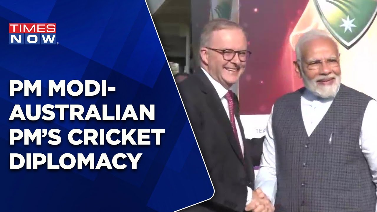 PM Modi-Anthony Albanese' Cricket Fever Grabs The World's Attention|All You Need To Know|Latest News