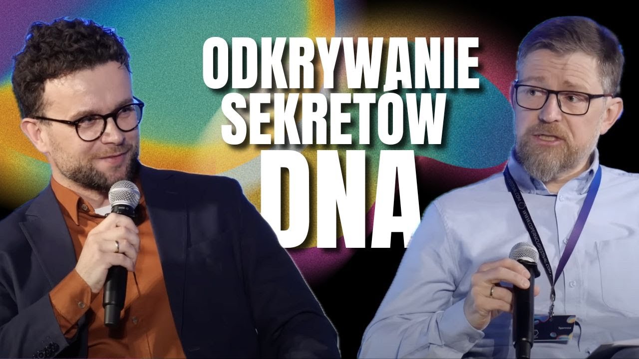 Sekrety DNA. Marcin Nowotny, Mariusz Gog&oacute;l