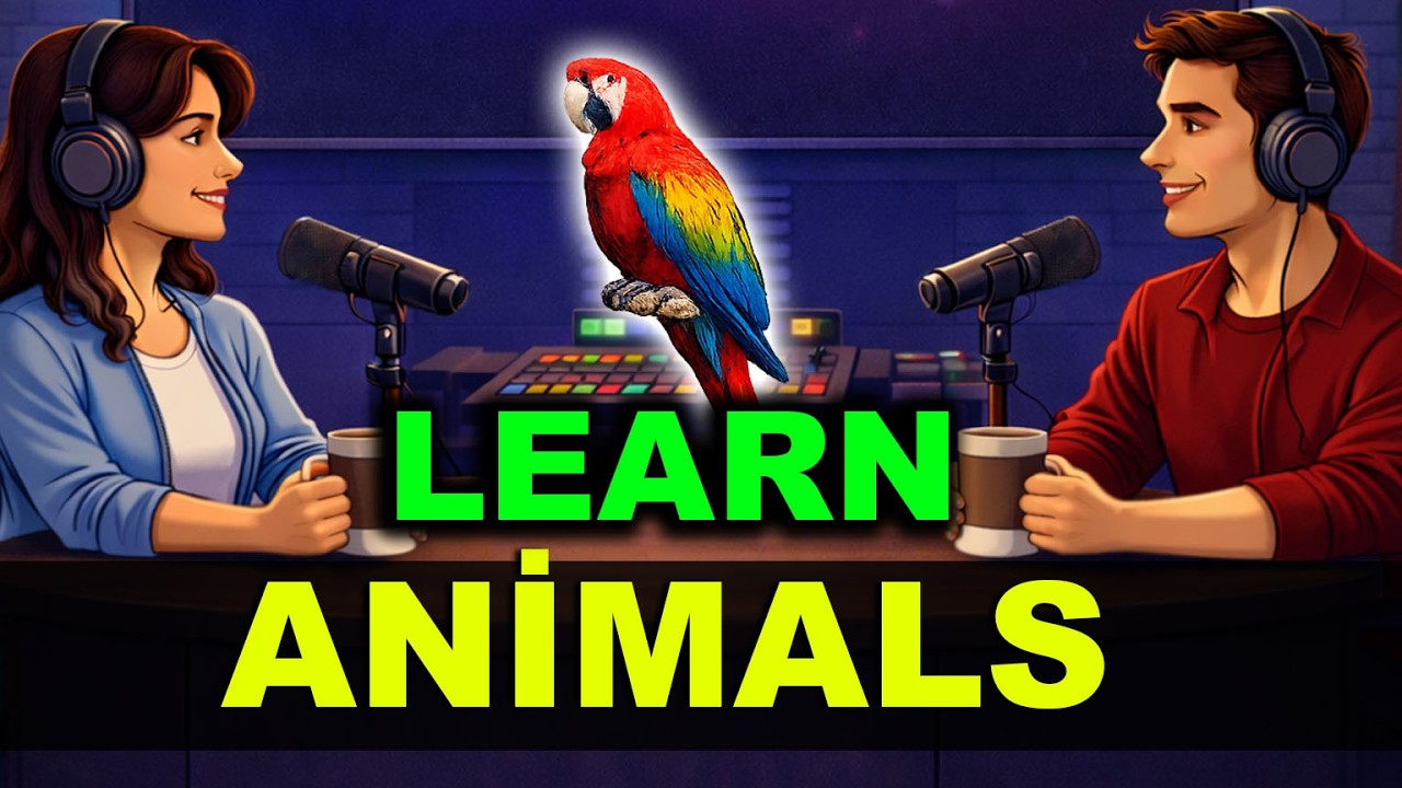 Guess the Animal Challenge | English Learning Podcast