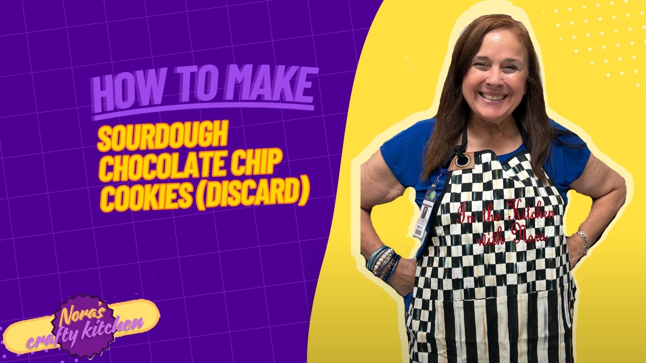How to make Chocolate Chip Sourdough Cookies Discard