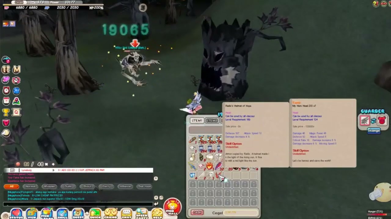 Jalanin Quest Seal Roadmap - SealOnline Blades of Destiny