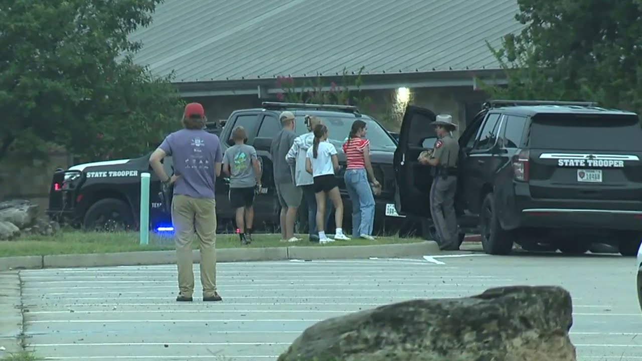 WATCH: Parents reunited with children after camps along Guadalupe River flood