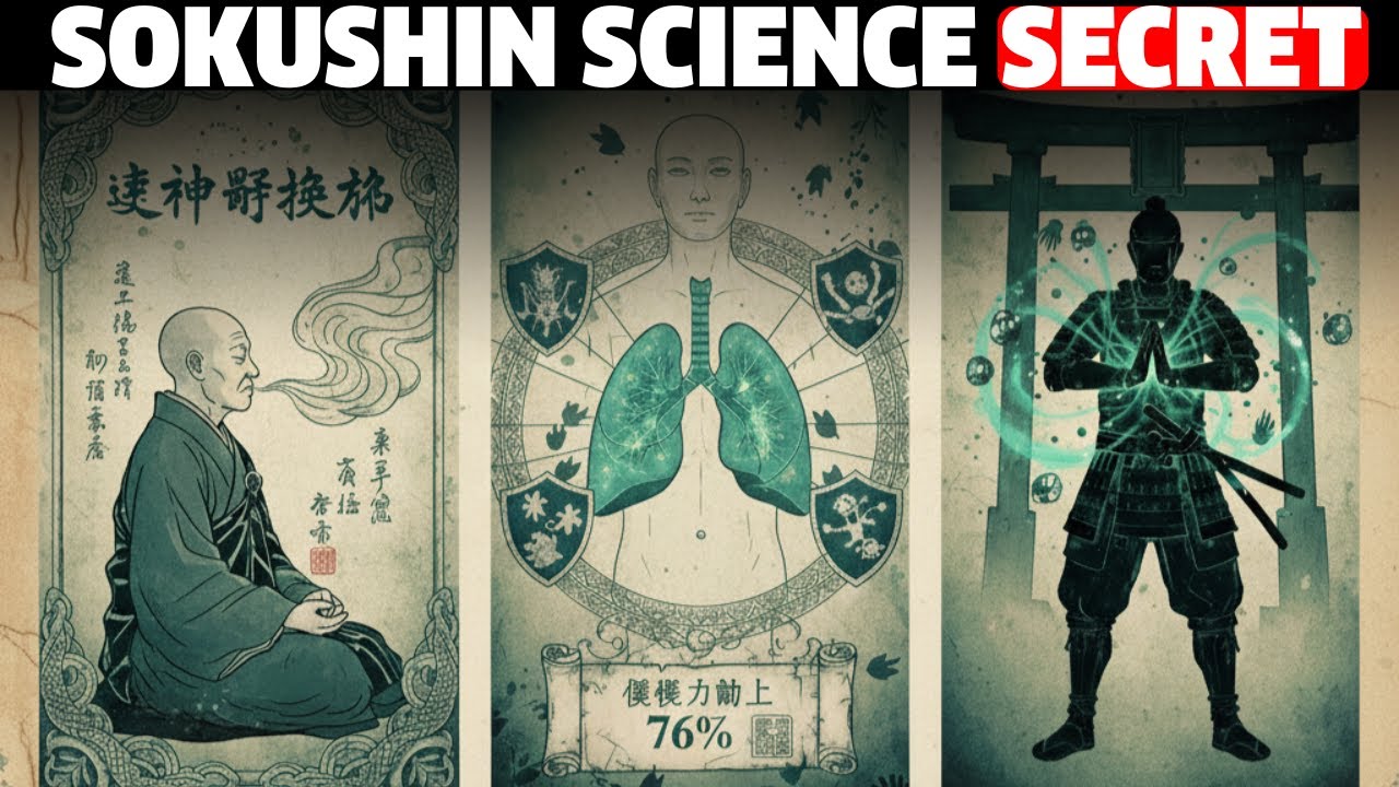Sokushin Breathing: The Japanese Method That Boosts Immunity by 76% (Science-Backed)