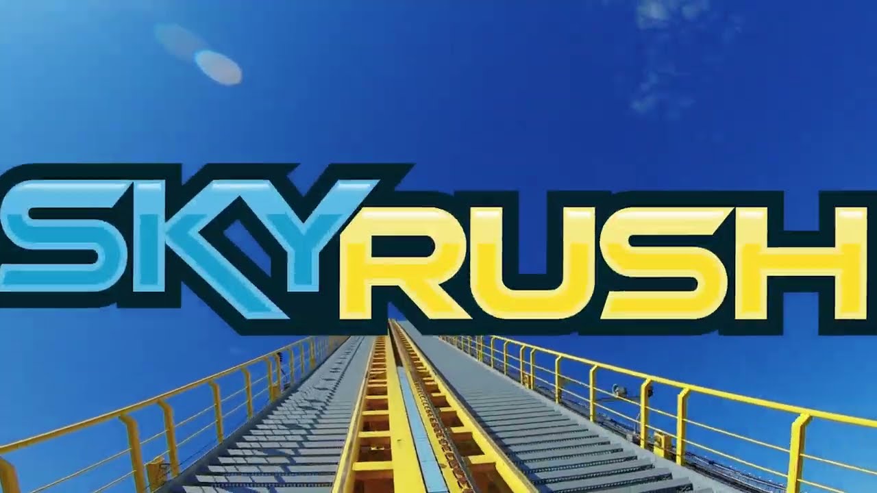 Skyrush Official POV - Hersheypark