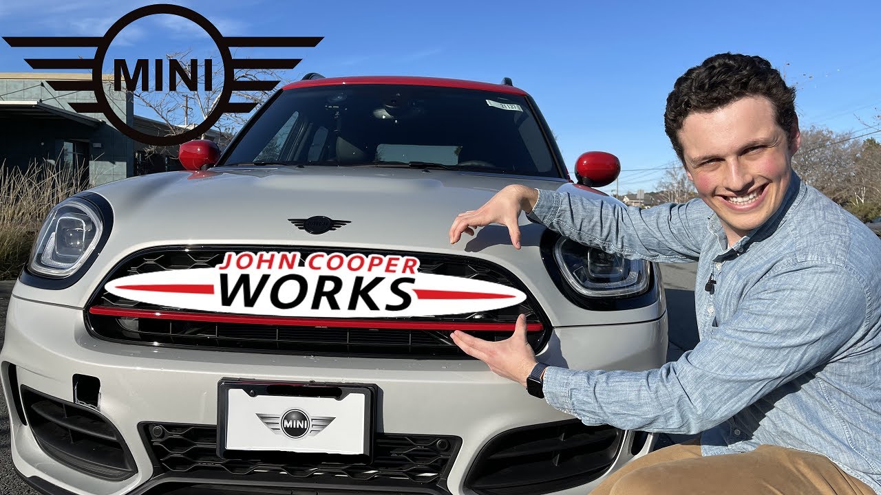 The Best 4-Cyl Exhaust: JCW Mini Countryman ALL4 Review