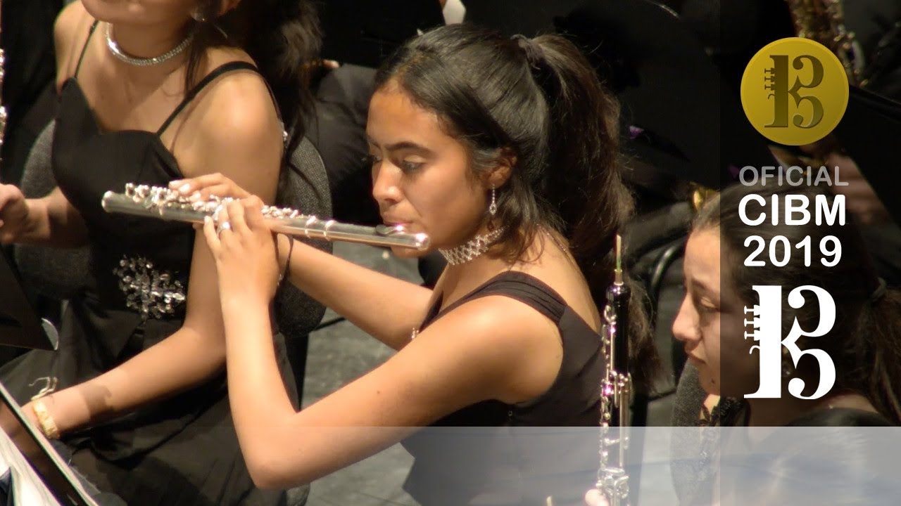 CIBM 2019 - Banda Sinfónica de Paipa - Los Últimos Días de Troya