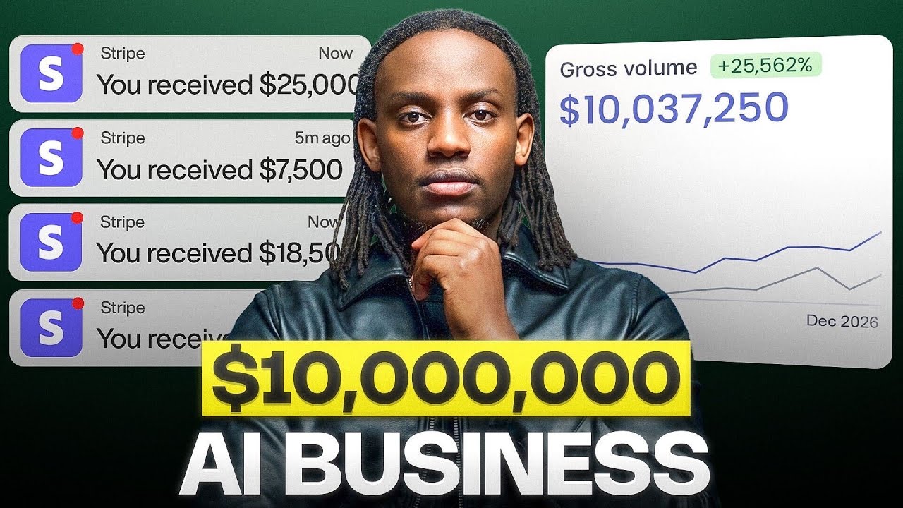 Step by Step How I'm Making $10M with AI in 2026