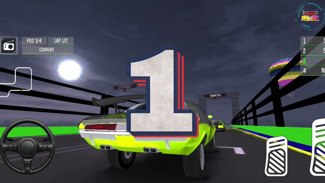 mega ramp race stunt  🕹️ Play on CarGames #androidgames #newgame2026 rqr2