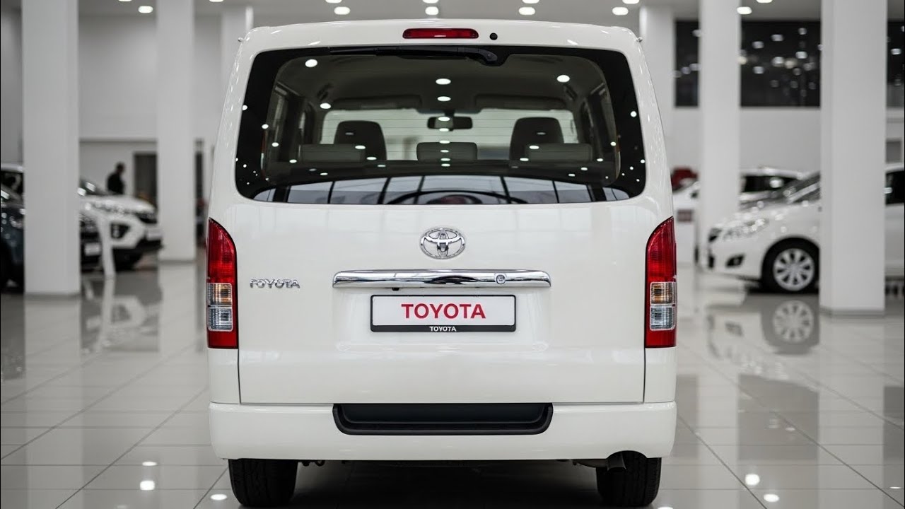 2026 Toyota Hiace Full Review New Design