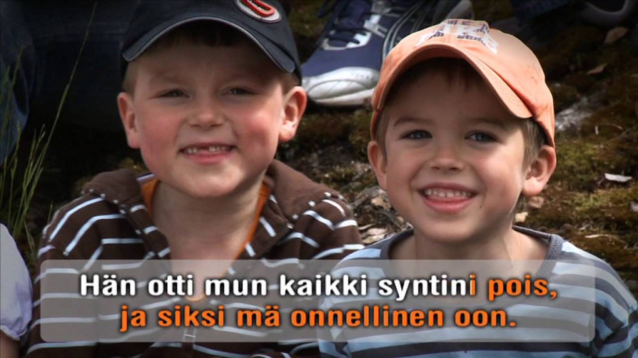 Olen onnellinen (laulu ja sanat) KUNINKAAN LAPSET / LAULA KANSSANI