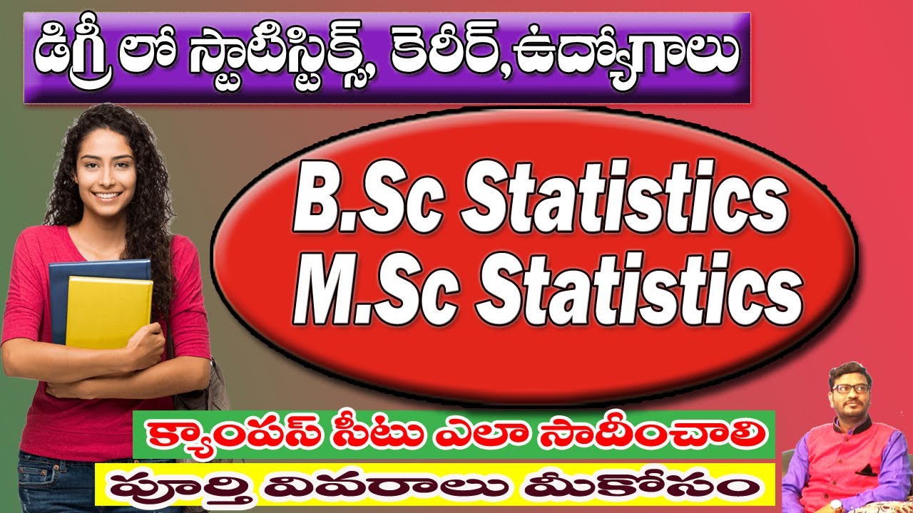 Statistics Course & Career |B.Sc Statistics| |M.Sc Statistics| Statistics Jobs| by |Model Ideas|