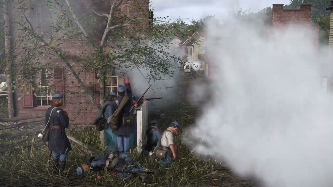 War of Rights | Historical Rules Event | Map 2: Washington Street| 15/2