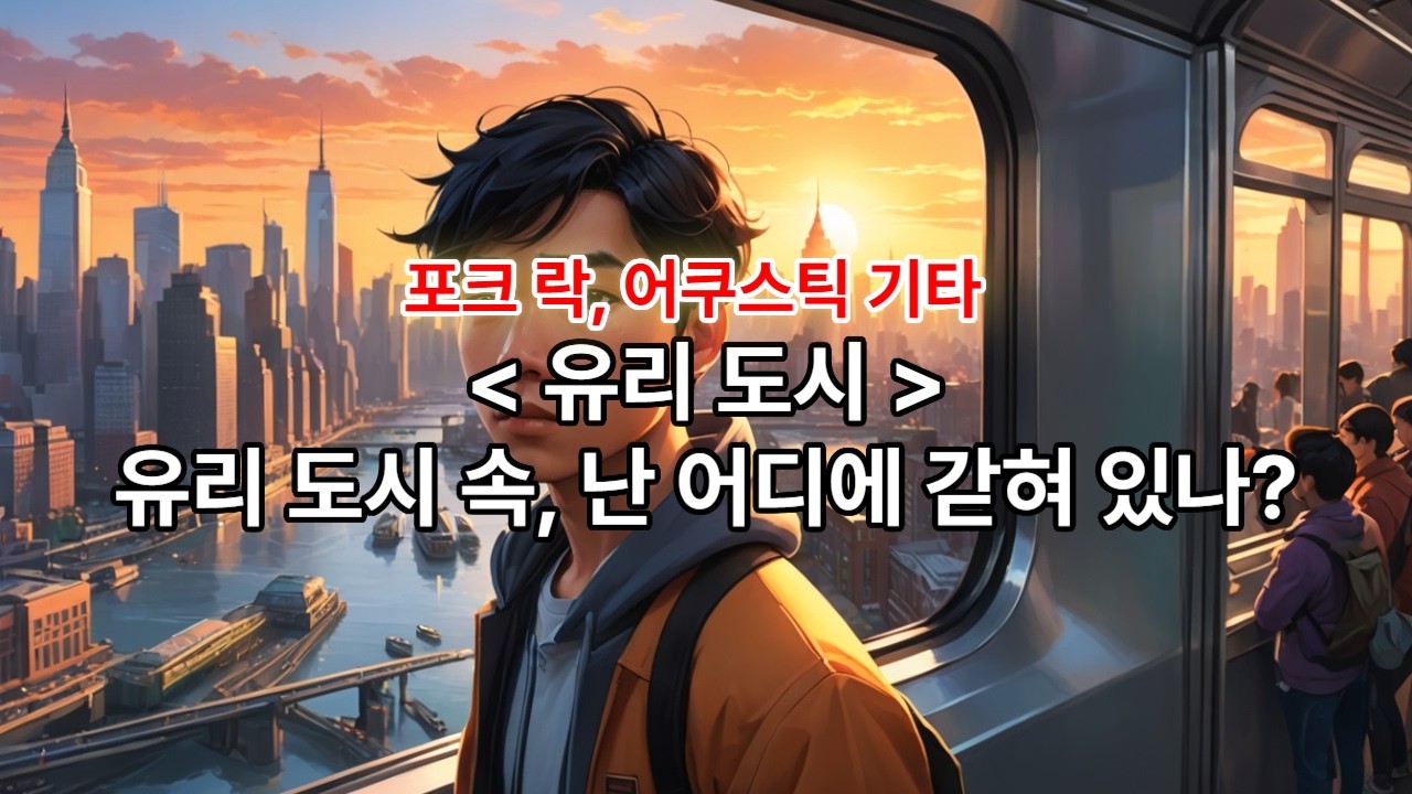 유리도시 - 시티팝, 포크락, 어쿠스틱 기타