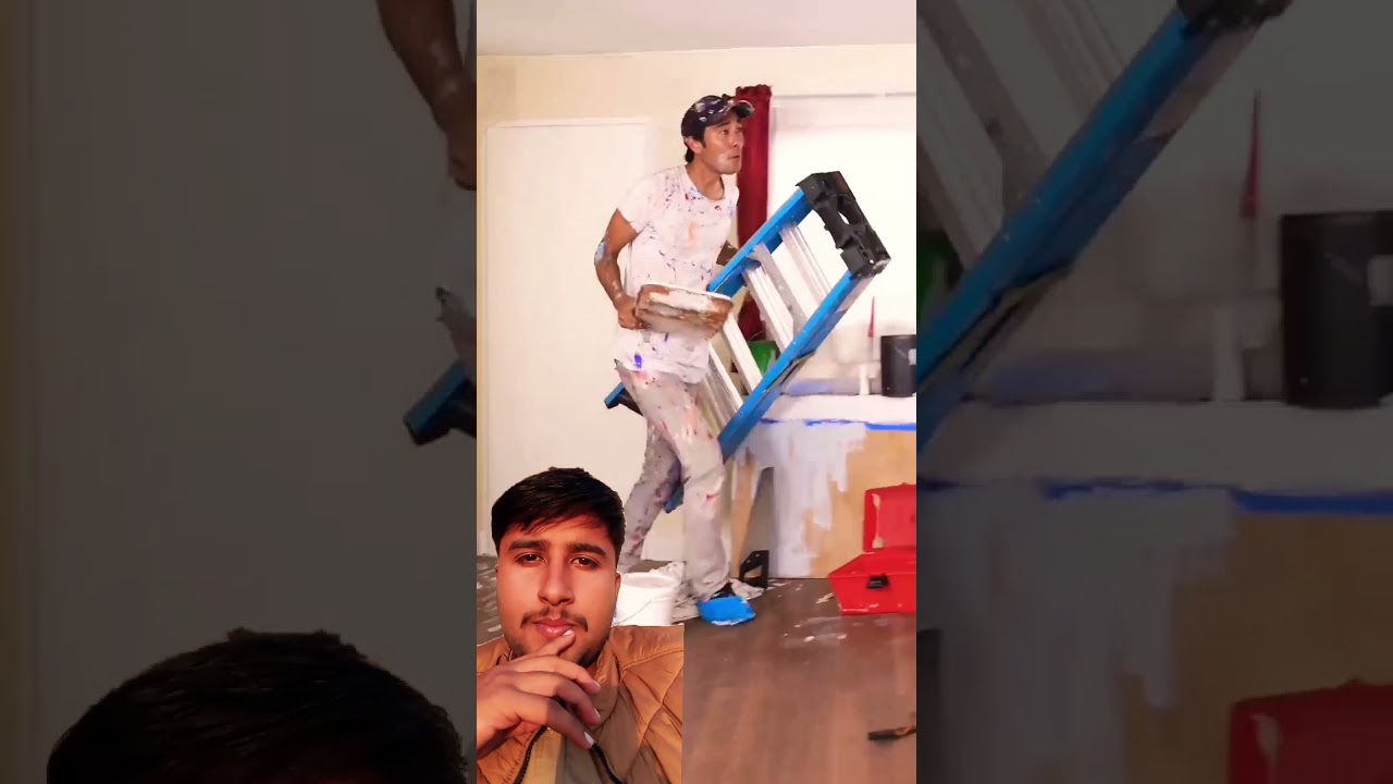 Zach King Real Magic #greenscreen #viralreact