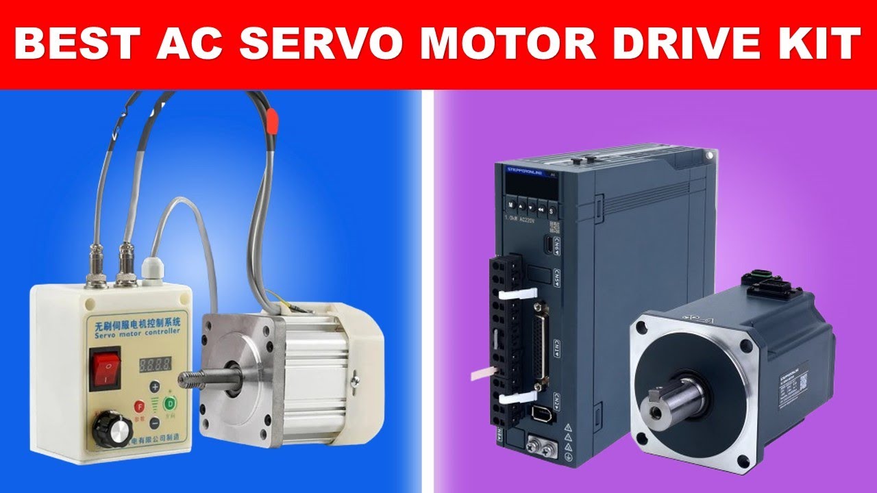 Top 5 Best AC Servo Motor Drive Kit in 2026 on AliExpress