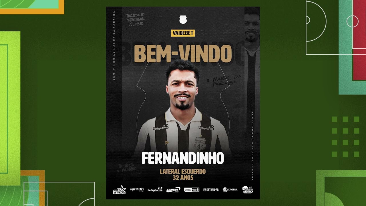 TREZE ANUNCIOU MAIS REFORÇOS PARA A SÉRIE D 2026
