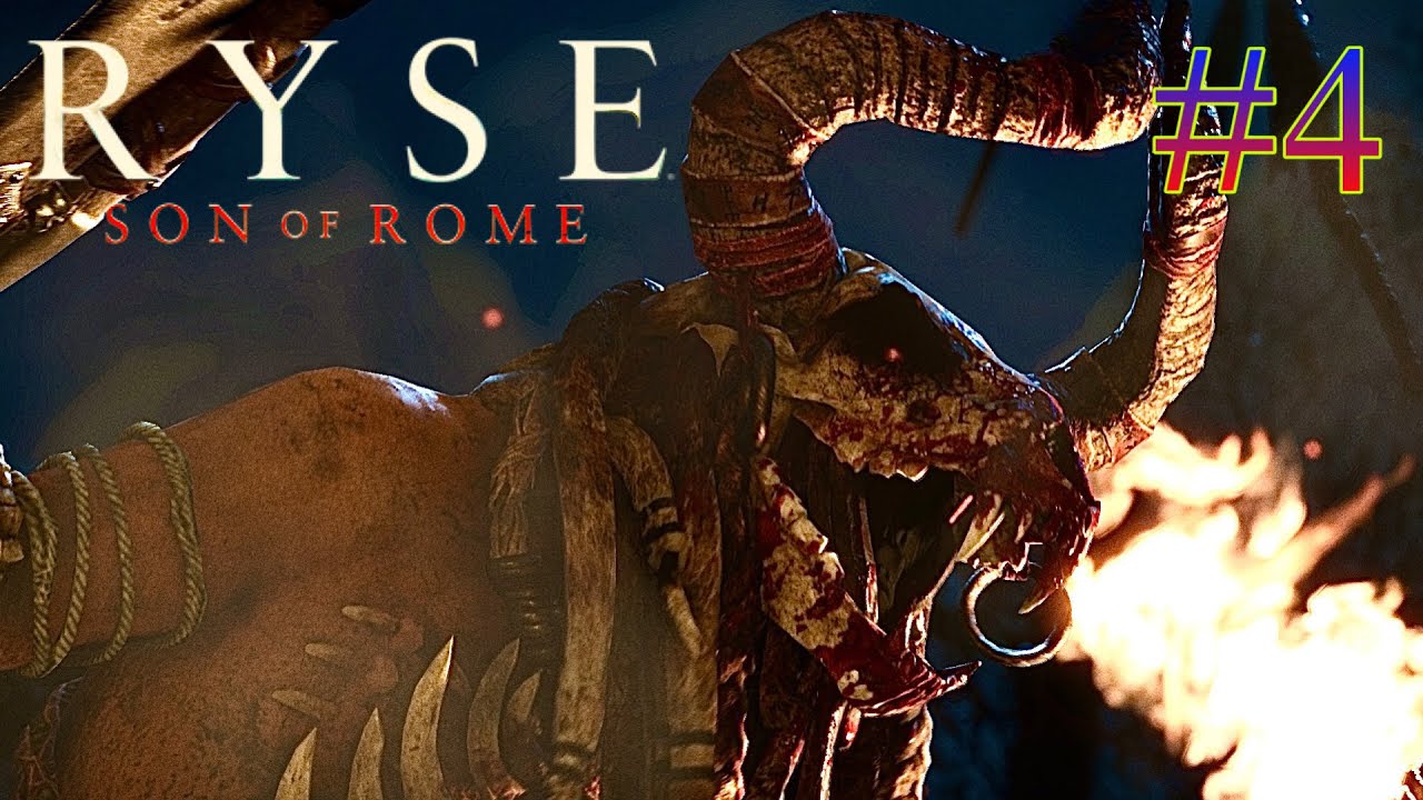 ДОСТОЙНЫЙ БОСС!!! ➤ Ryse: Son of Rome #4