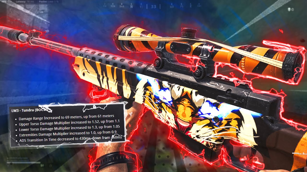 they just buffed this sniper in Warzone.. NEW META? (Season 5 Warzone)