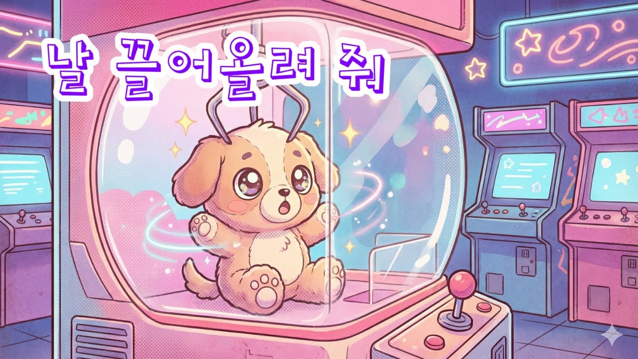「날 끌어 올려줘」| 동전이 ‘딸깍’ 떨어지는 순간, 심장도 ‘쿵’ 켜졌어! K-Pop / Funky Hip-Hop
