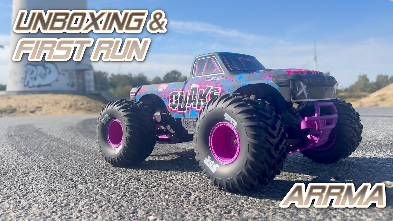 Arrma Quake 223s BLX - Der macht Spass [German]